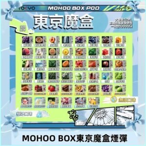 TOKYO MOHOO BOX東京魔盒煙彈可替換式電子煙|日本熱銷品牌